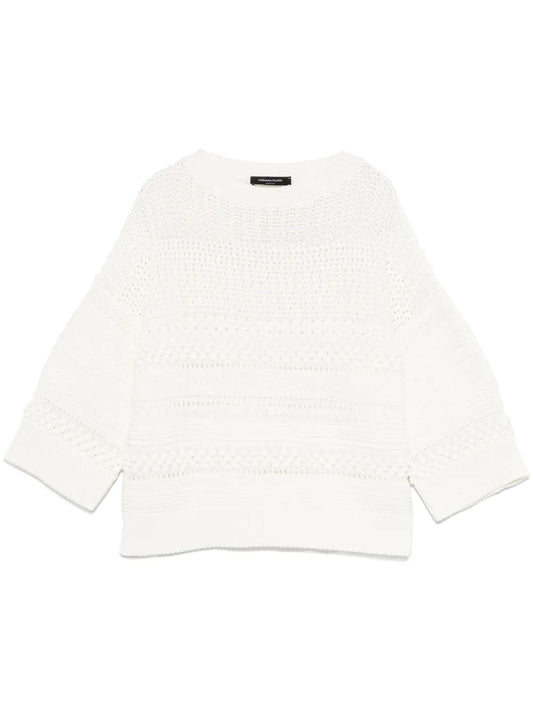 Open-Knit Sweater