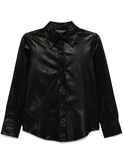 Leather Shirt