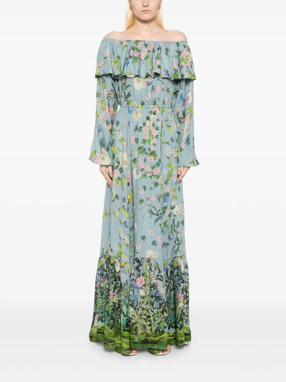 Silk Dress