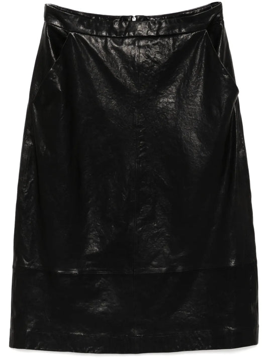 Leather Skirt