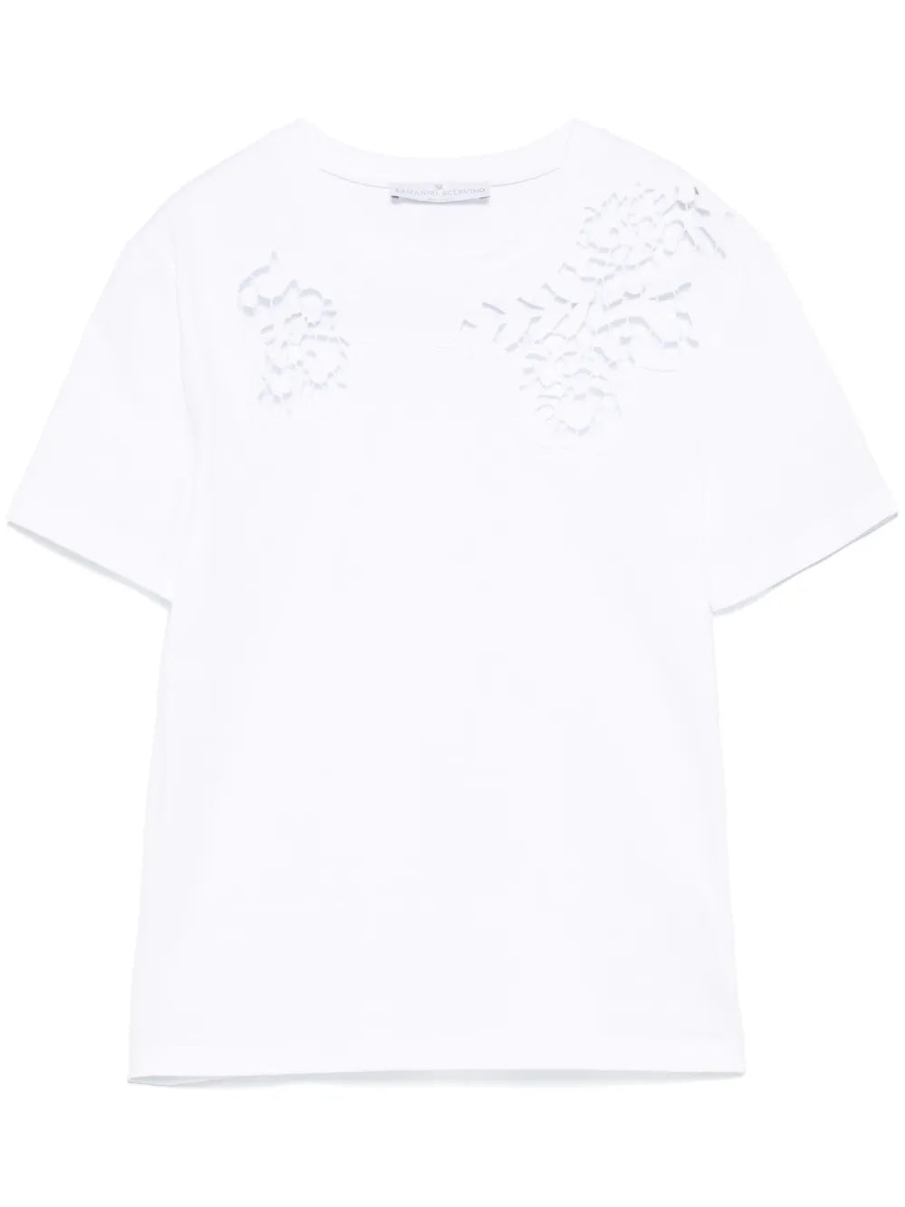 Guipure-Lace T-Shirt