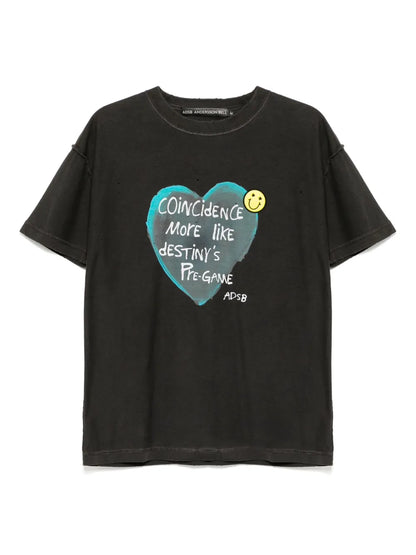 Heart Message T-Shirt