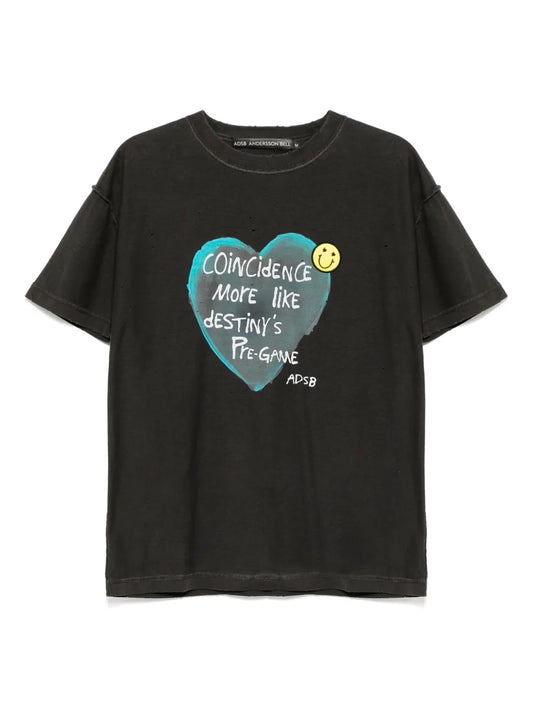 Heart Message T-Shirt