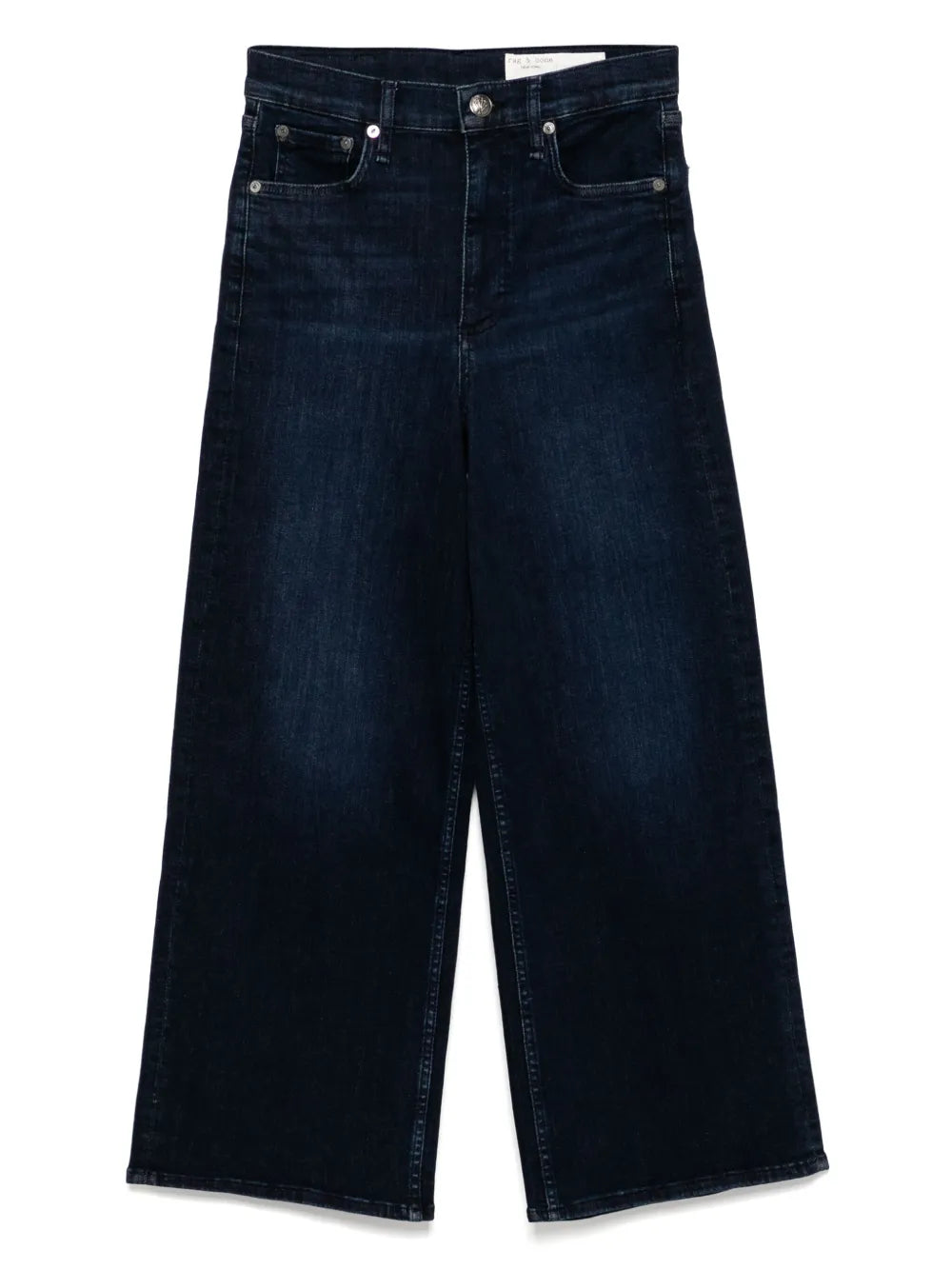 Wide-Leg Jeans