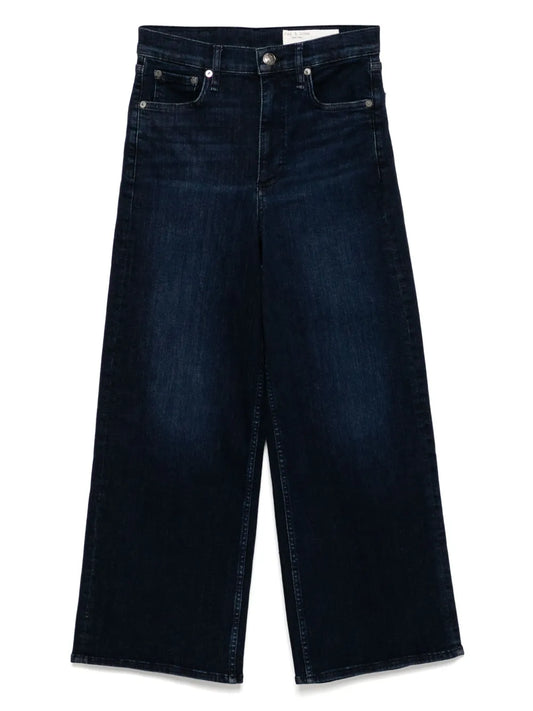 Wide-Leg Jeans