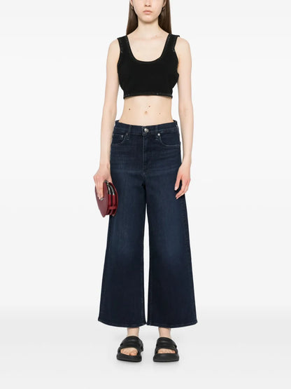 Wide-Leg Jeans