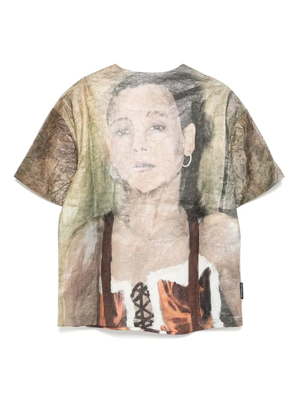 Remy Printed Tyvek T-Shirt