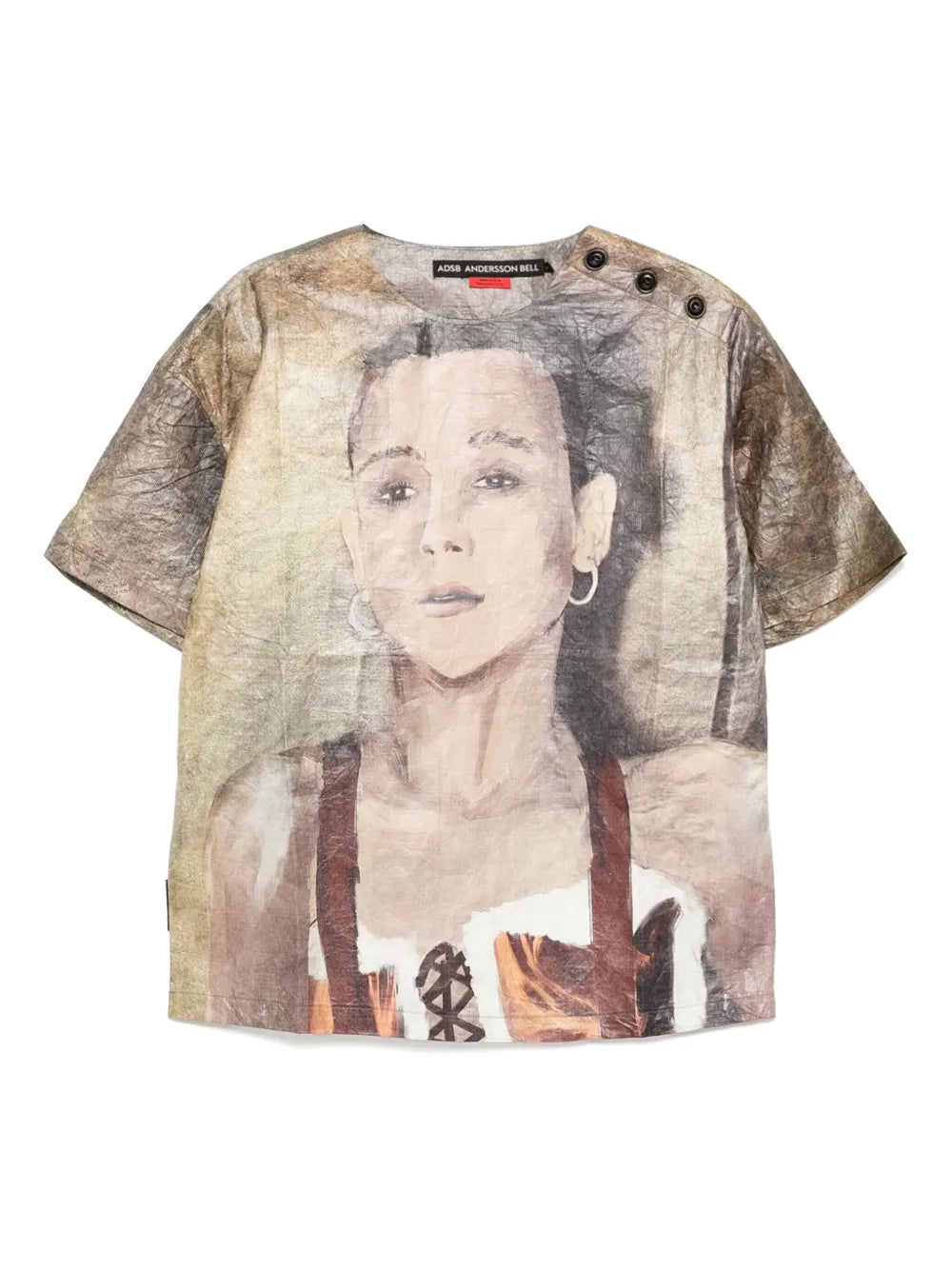 Remy Printed Tyvek T-Shirt