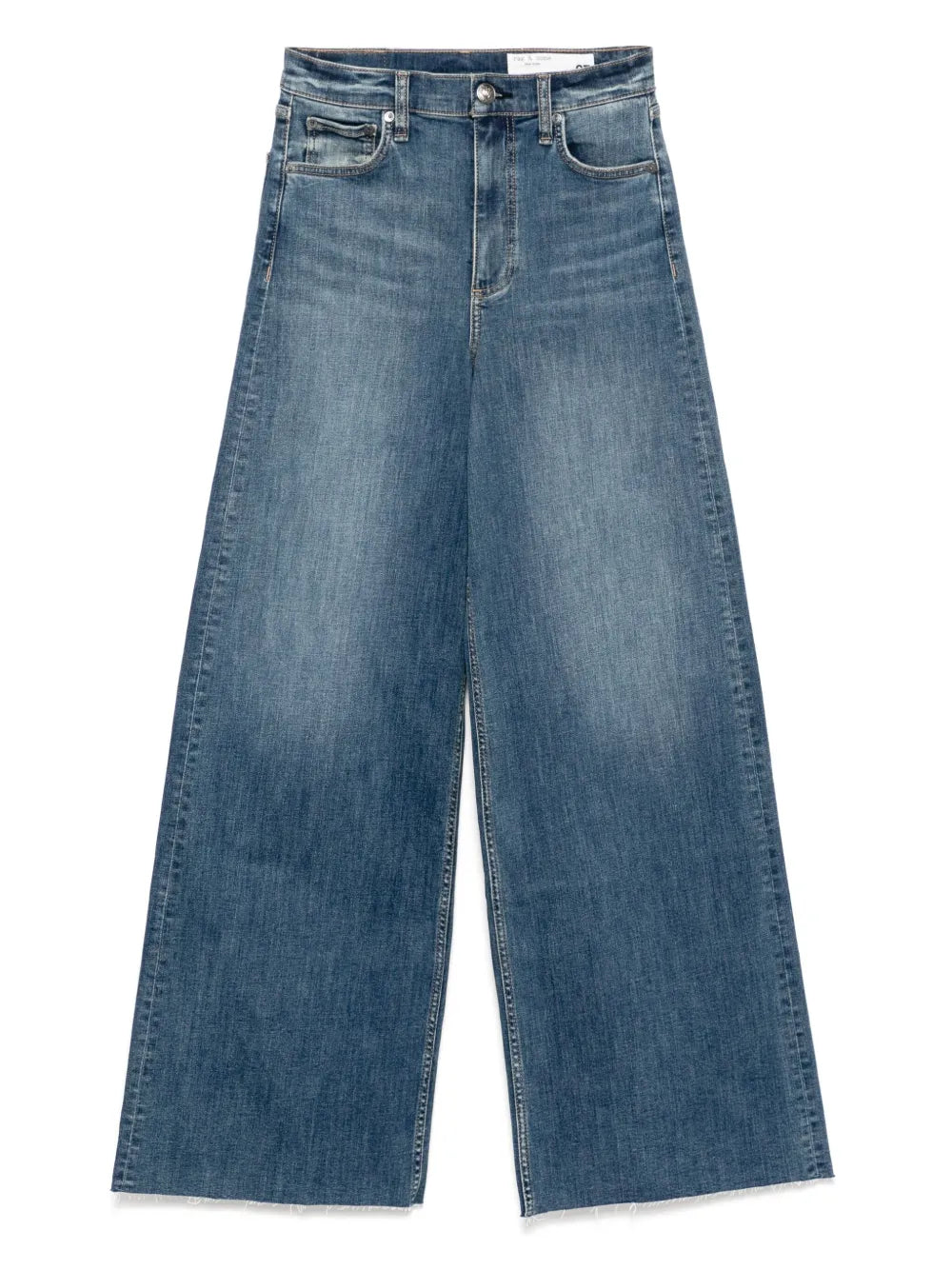 High-Rise Wide-Leg Jeans