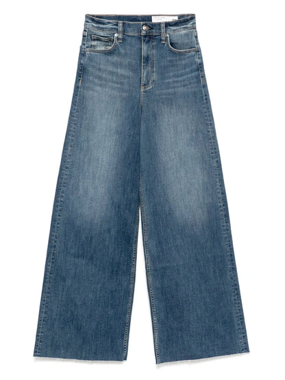 High-Rise Wide-Leg Jeans