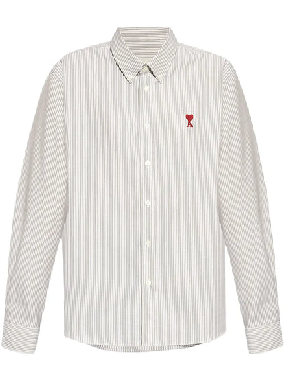 Striped Cotton Shirt