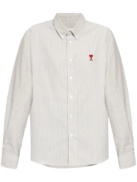 Striped Cotton Shirt
