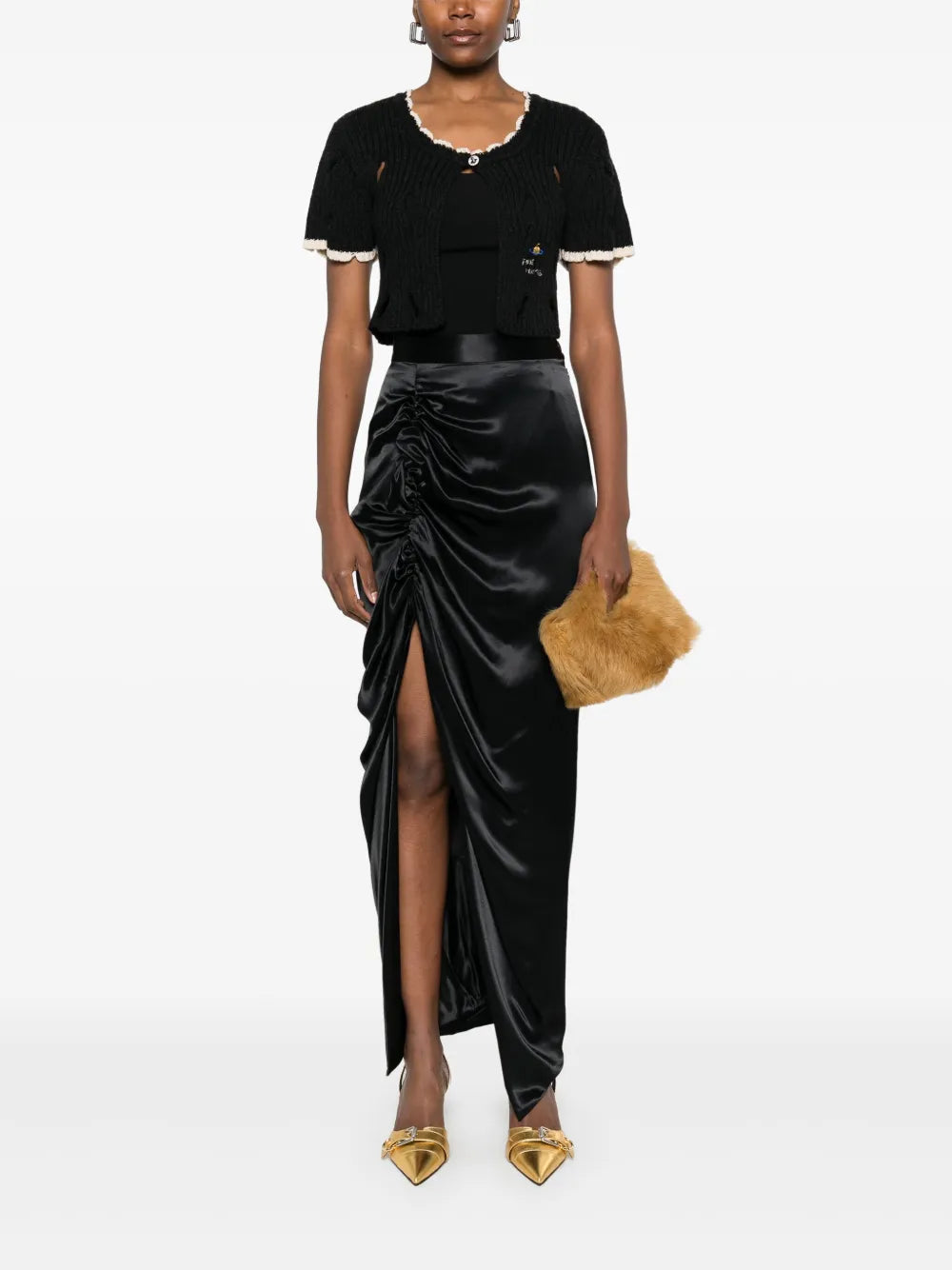 Panther Maxi Skirt