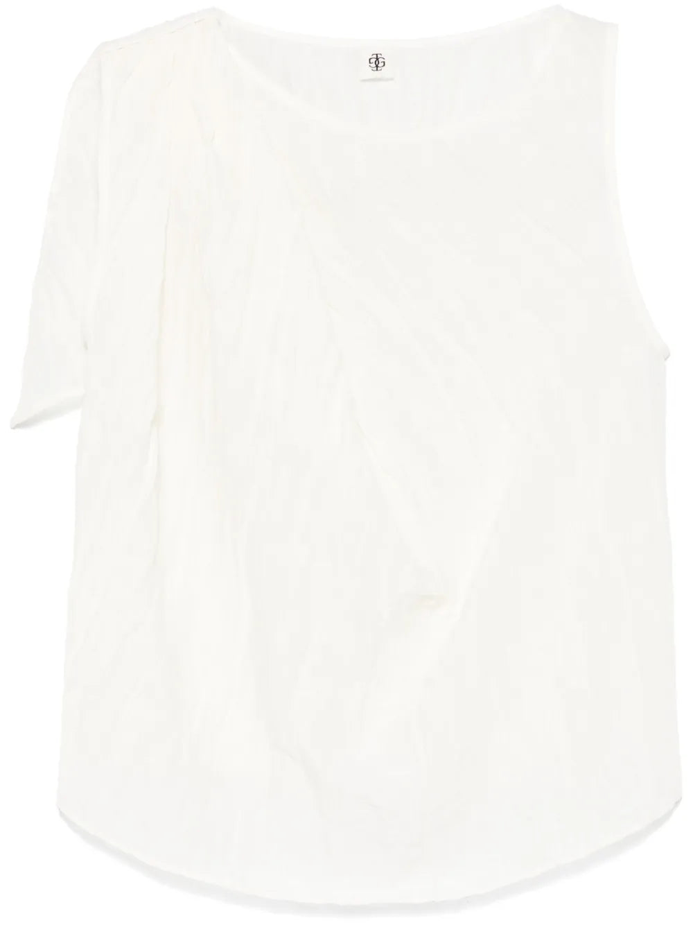 Semi-Sheer Top