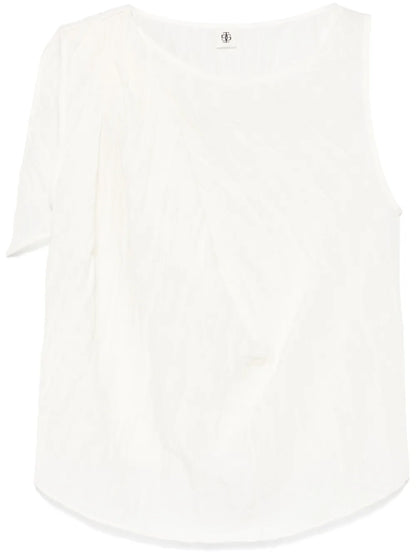 Semi-Sheer Top