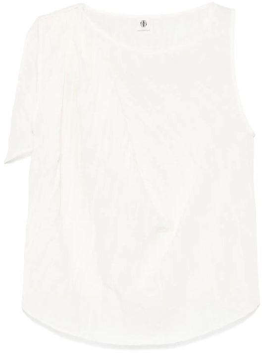 Semi-Sheer Top