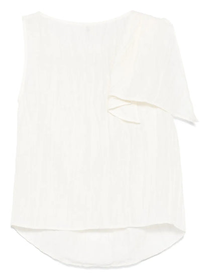 Semi-Sheer Top