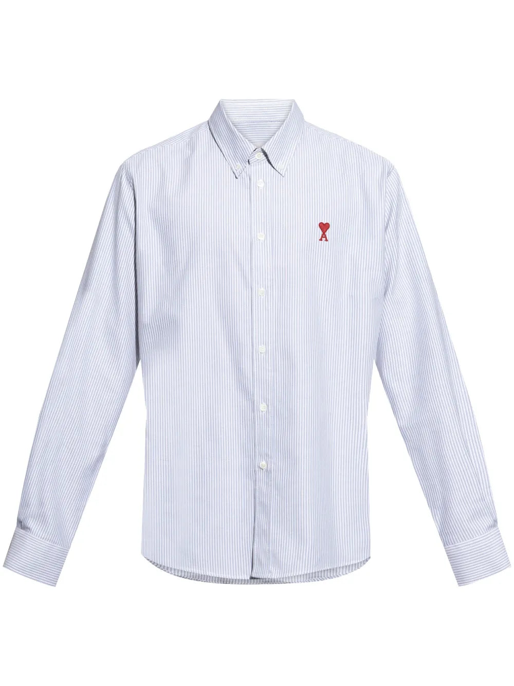 Logo-Embroidered Cotton Shirt