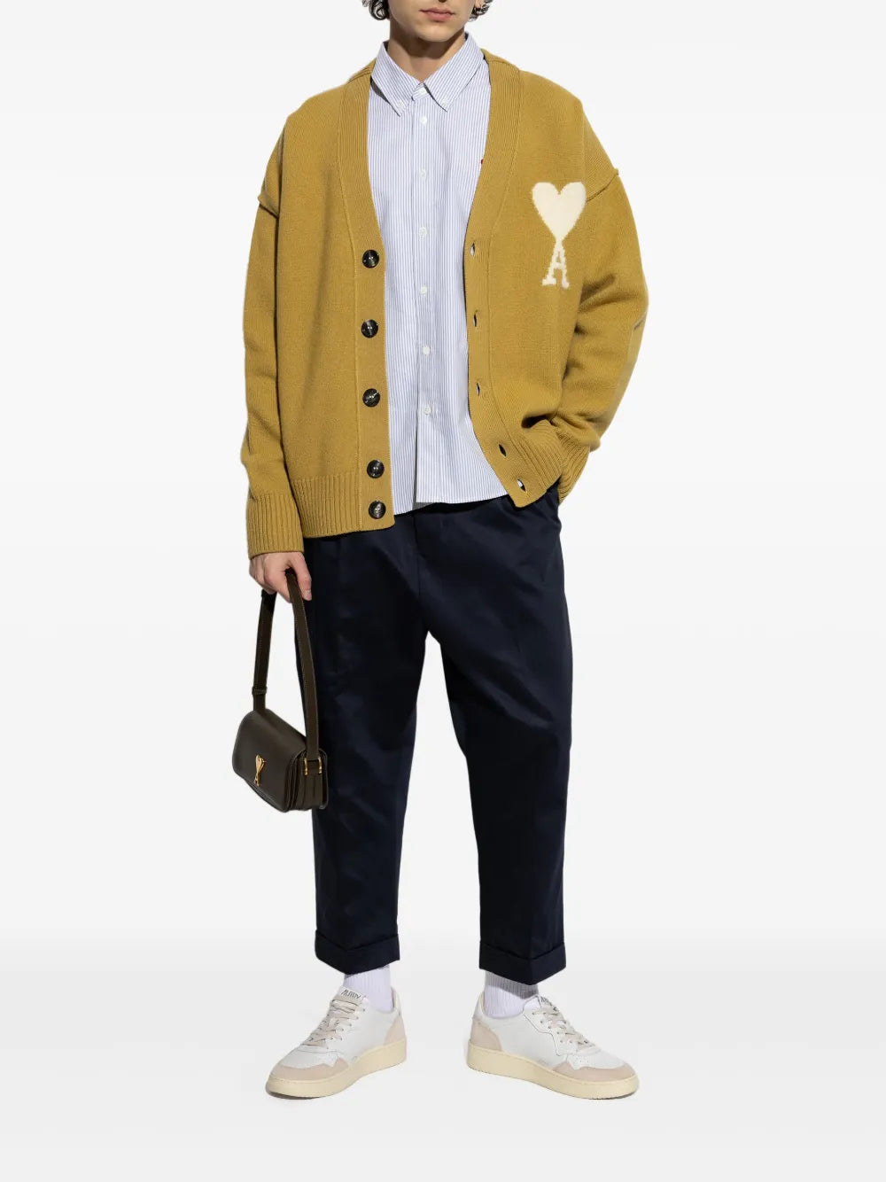 Logo-Embroidered Cotton Shirt