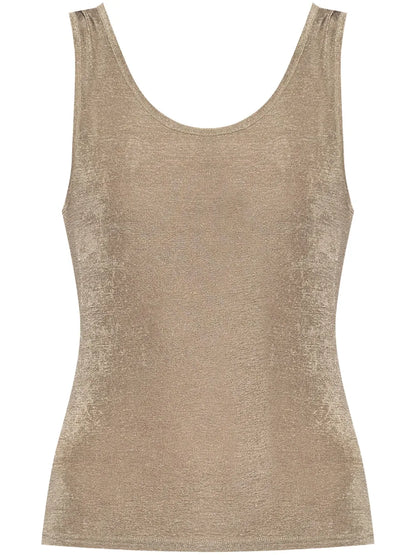 Scoop-Neck Top