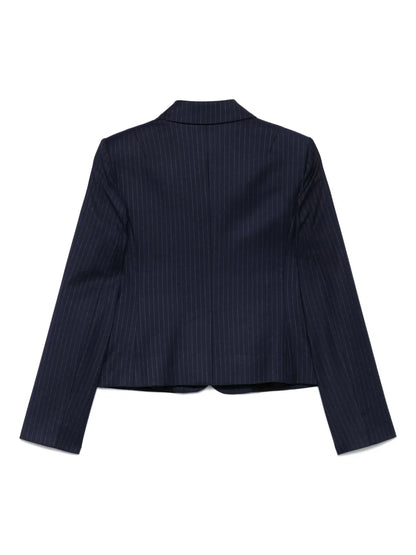 Pinstriped Blazer