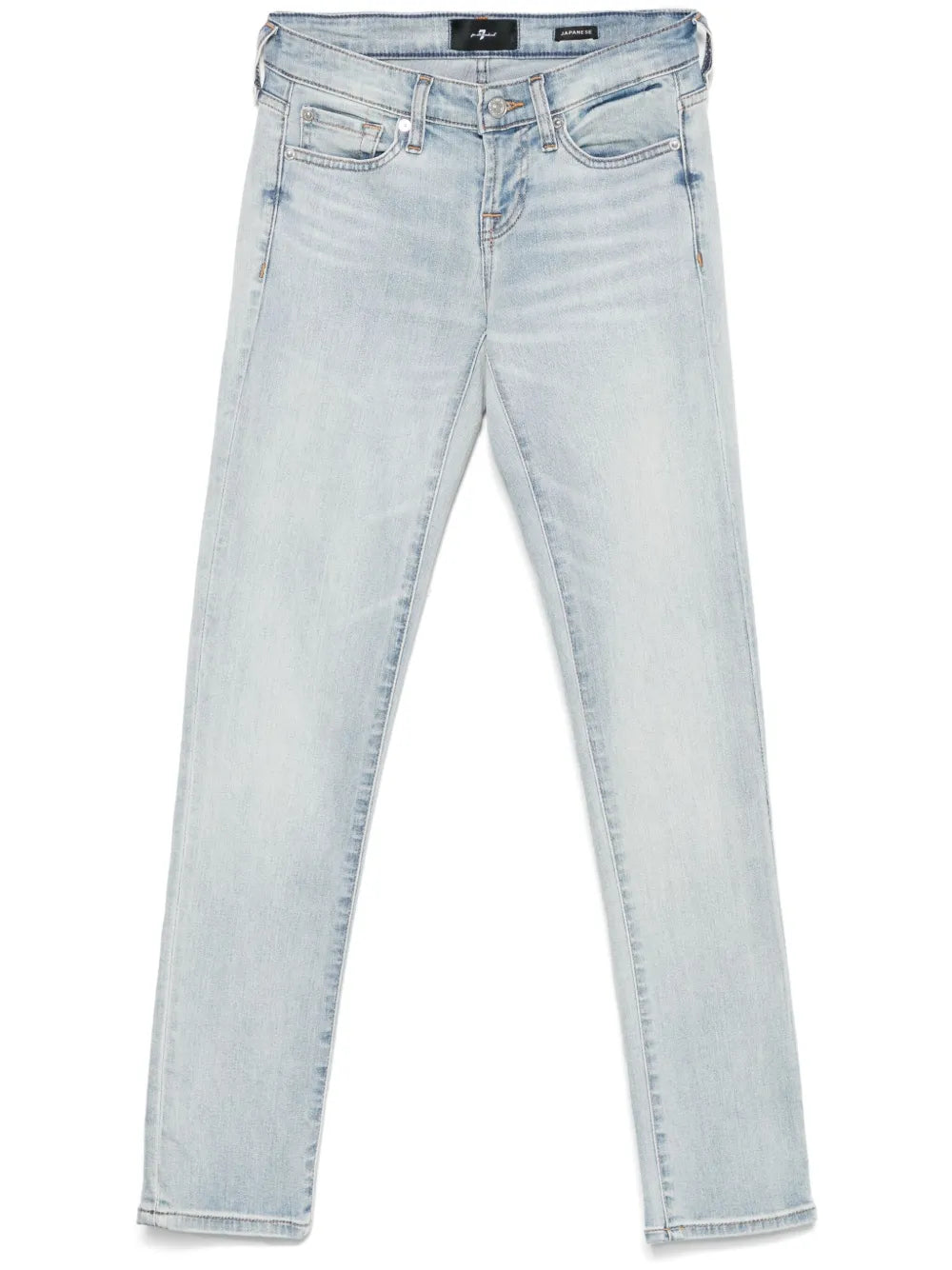 Low-Rise Skinny Jeans