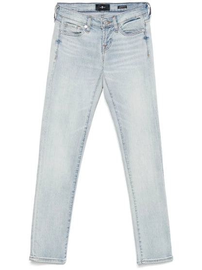 Low-Rise Skinny Jeans