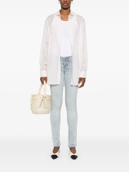 Low-Rise Skinny Jeans