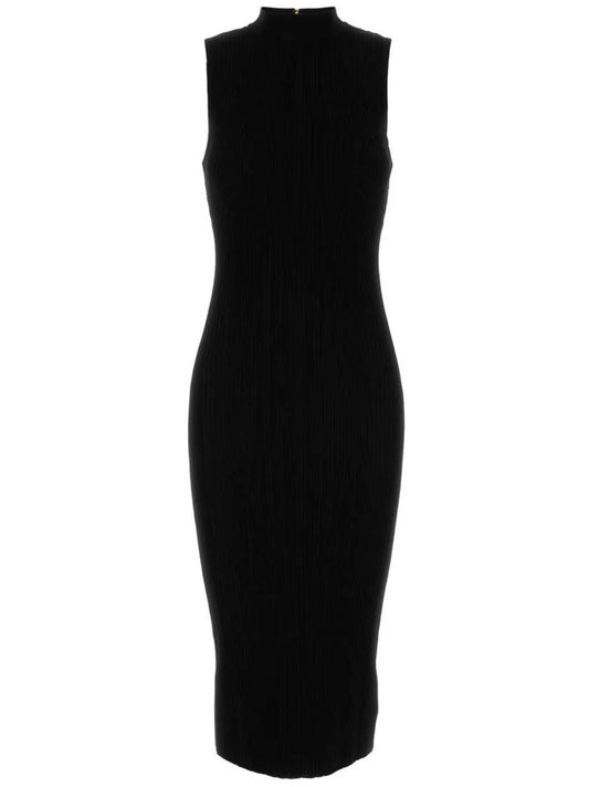 Sleeveless Midi Dress