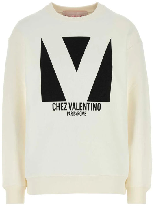 Logo-Print Sweatshirt