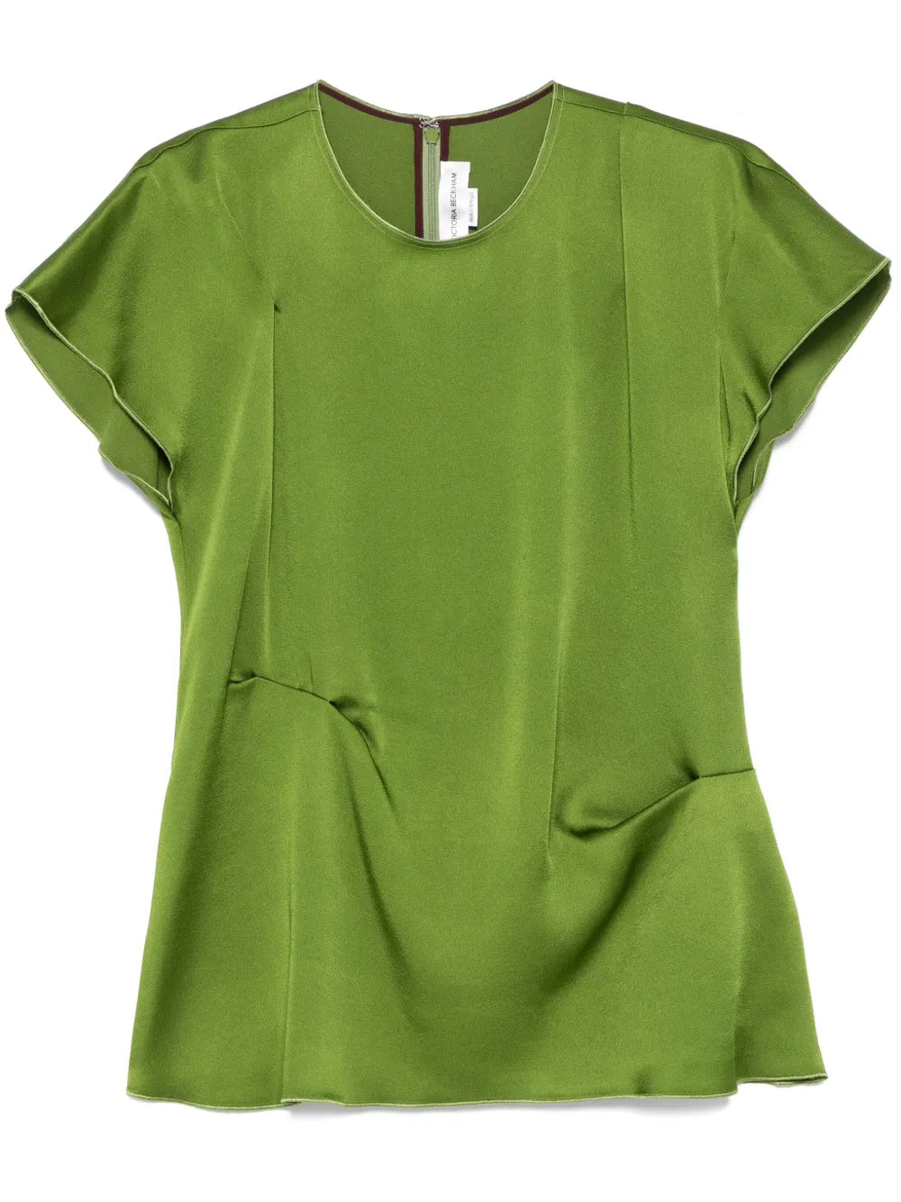 Pleat-Detail Top