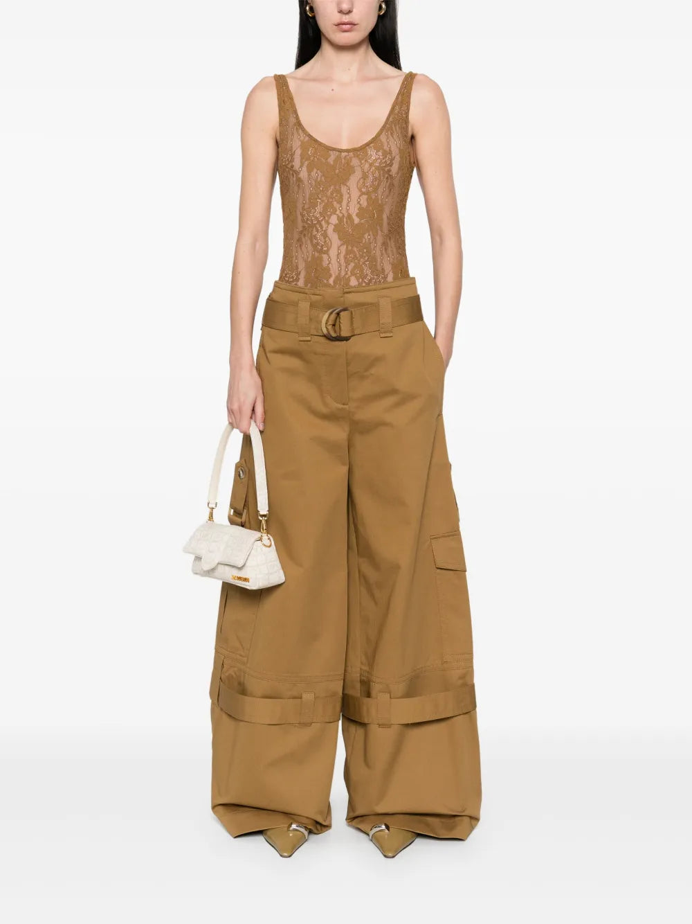 Lace Scoop Bodysuit