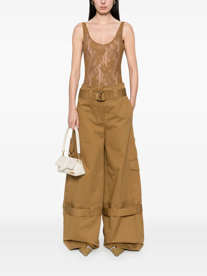 Lace Scoop Bodysuit