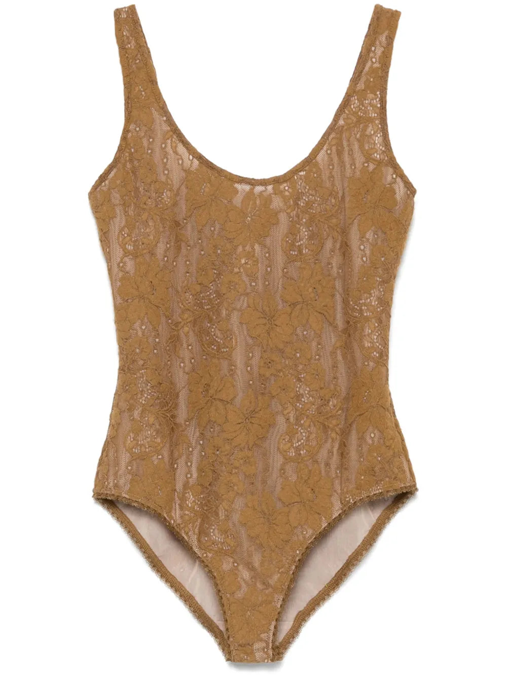 Lace Scoop Bodysuit
