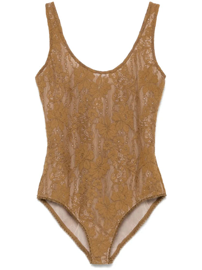 Lace Scoop Bodysuit