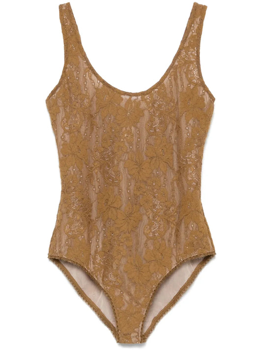 Lace Scoop Bodysuit