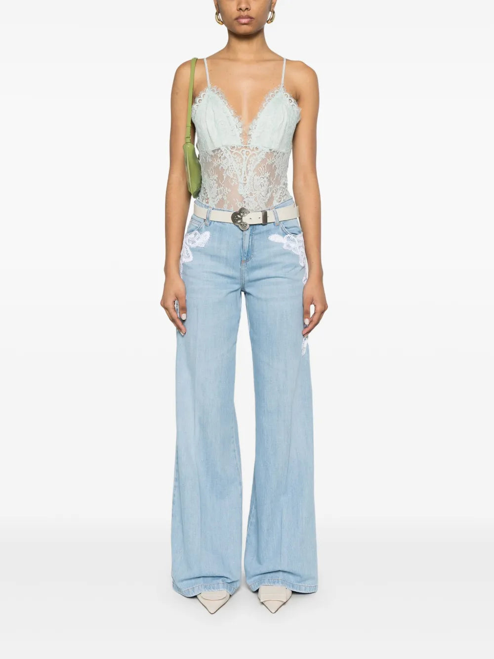 Lace Teddy Bodysuit