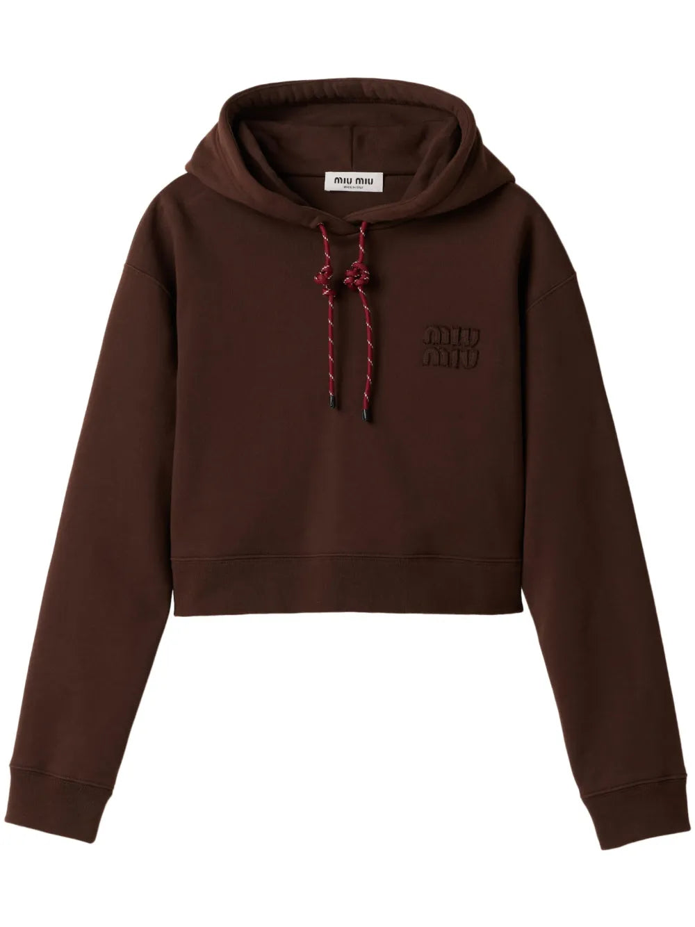 Cotton Fleece Hoodie