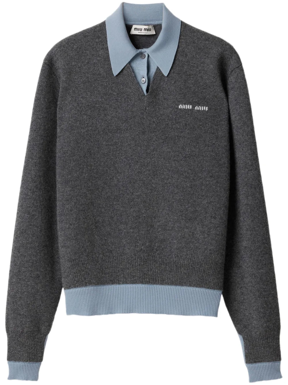 Layered Polo Top