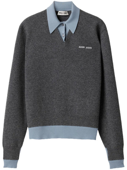 Layered Polo Top