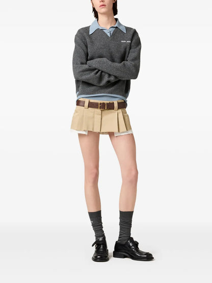 Layered Polo Top
