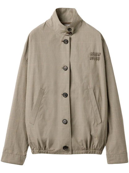 Check-Pattern Jacket