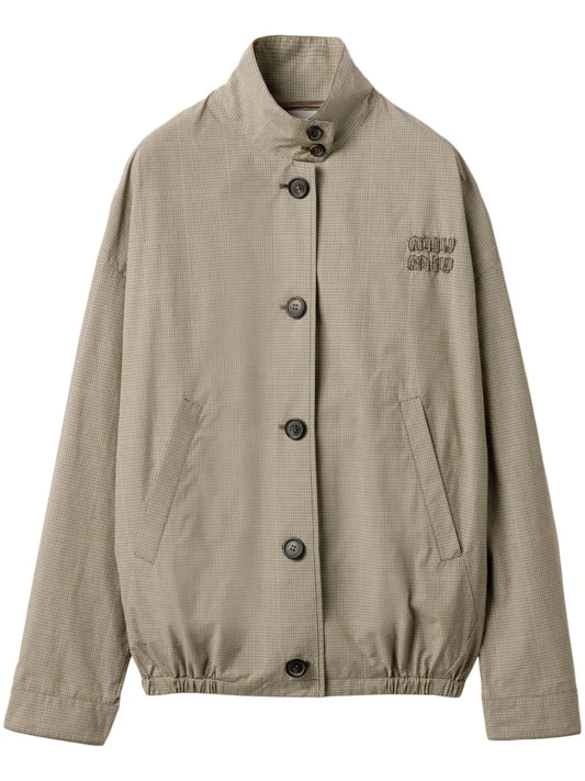 Check-Pattern Jacket