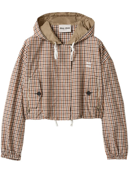 Vichy-Check Jacket