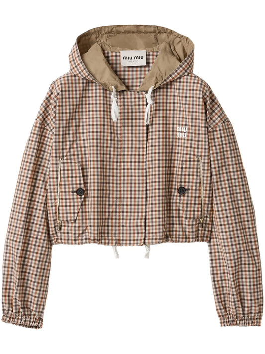 Vichy-Check Jacket
