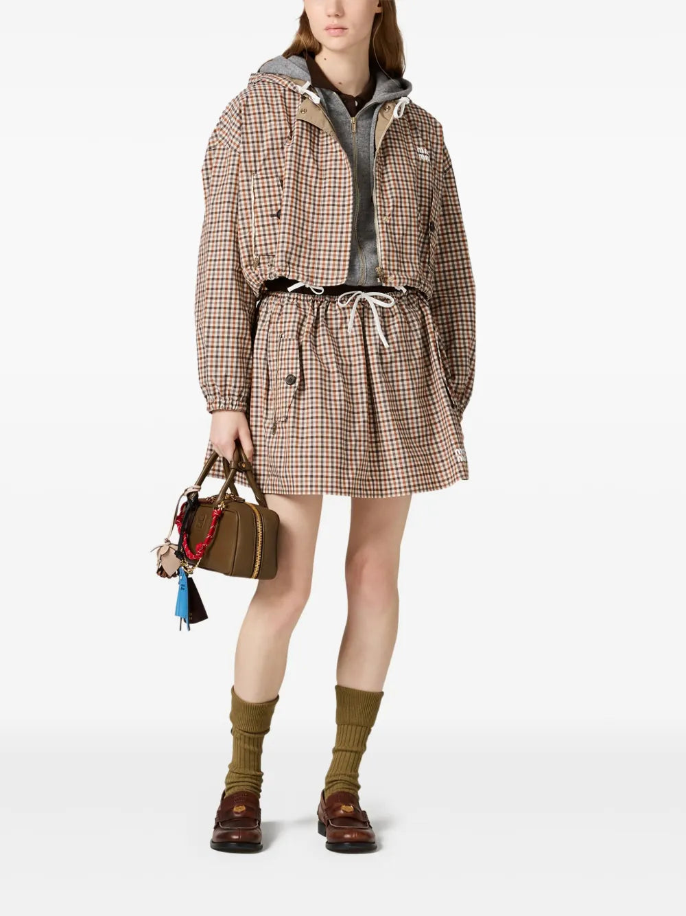 Vichy-Check Jacket