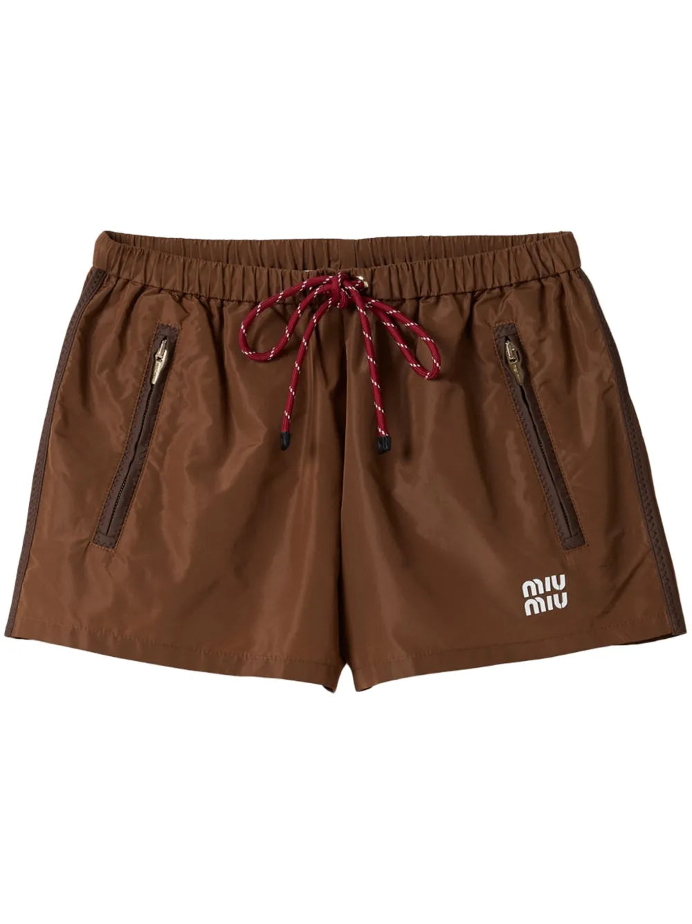 Technical-Fabric Shorts