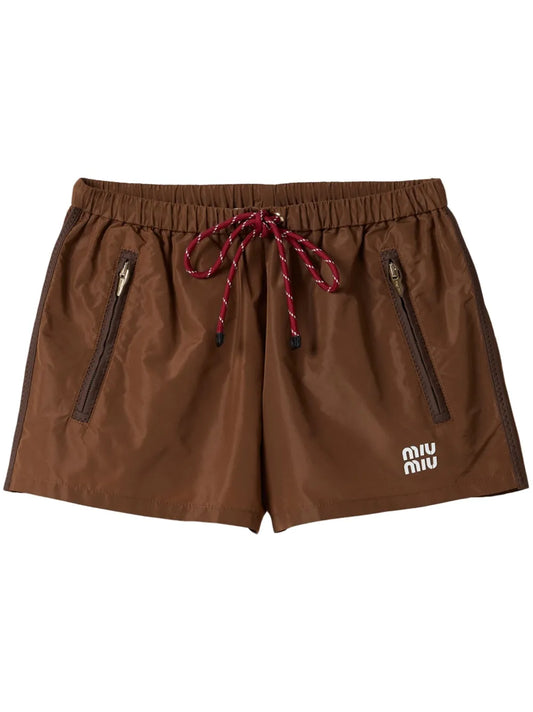 Technical-Fabric Shorts