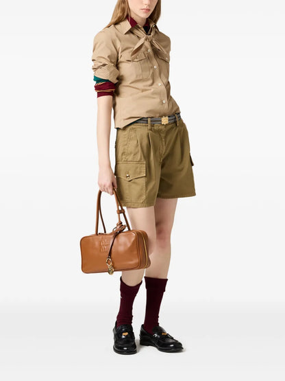 Neckerchief Poplin Shirt