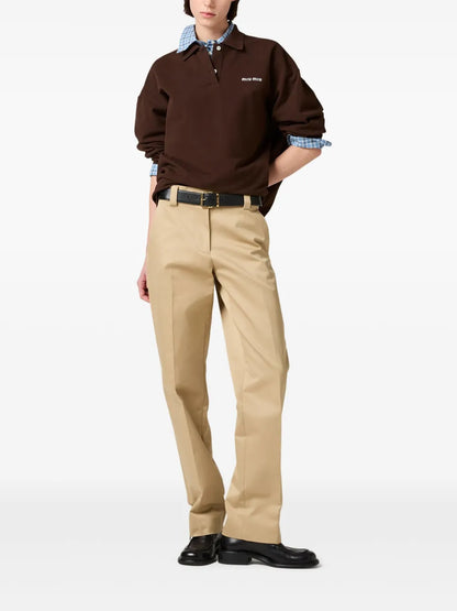 Cotton Piqué Polo Shirt